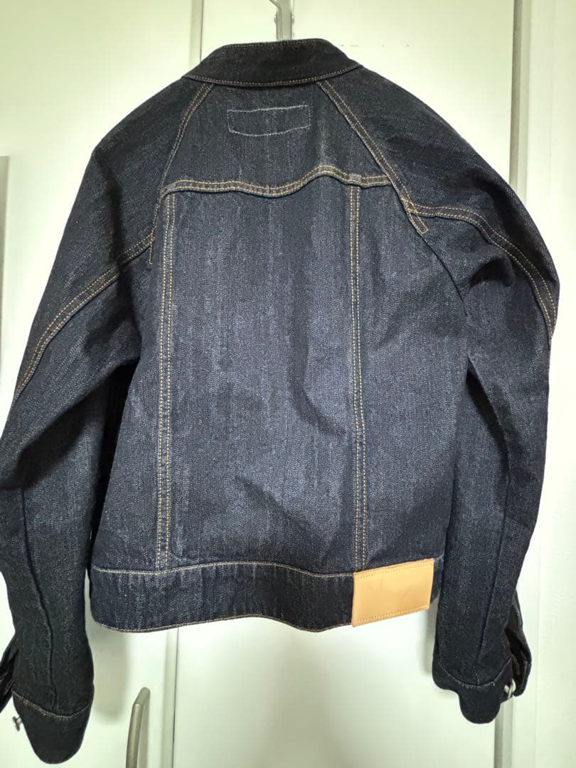 si-si-si comfort(スースースーコンフォート)デニムジャケット36