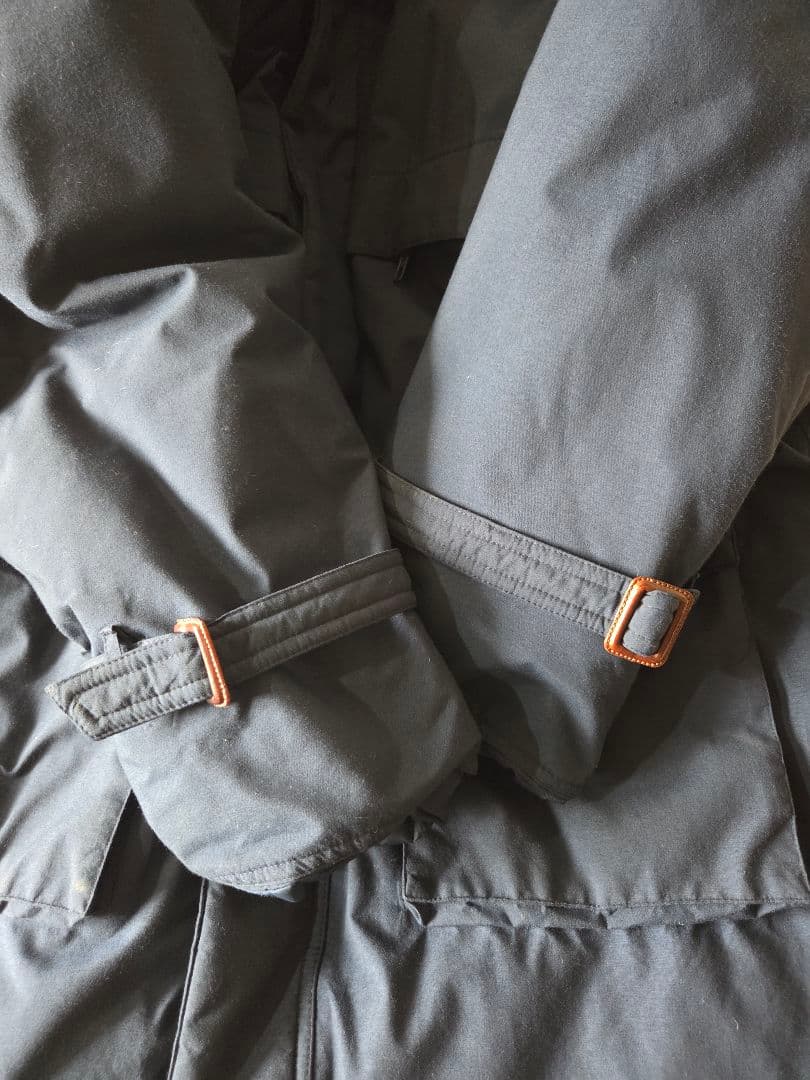 Eddie Bauer ダウンコート 黒タグ 80-90s Lサイズ