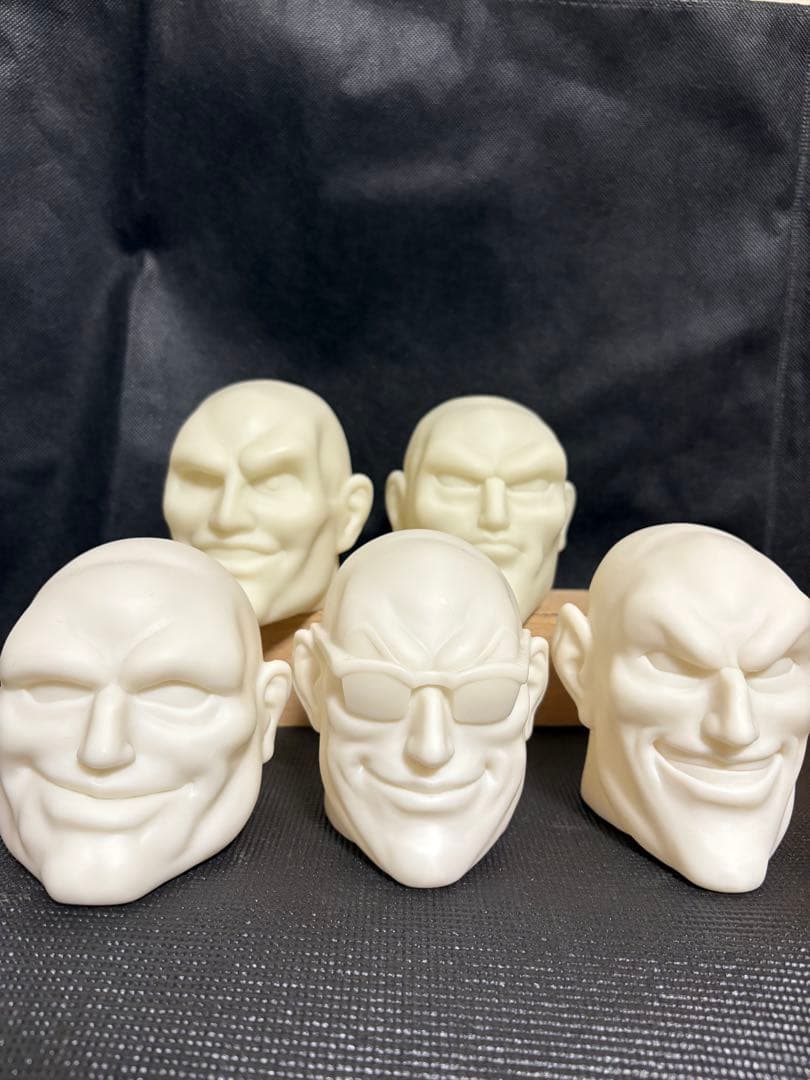 CCP キン肉マン 邪悪五大神 箱無し