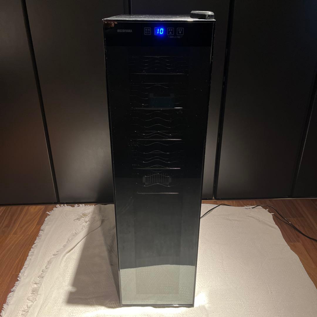 【送料込み】ワインセラー （ペルチェ式）PWC-491P-B