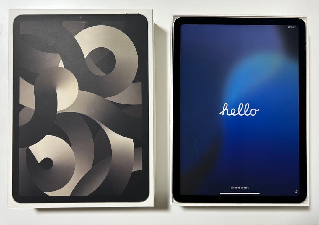 iPad Air 第5世代 スターライト 64GB Wi-Fiモデル