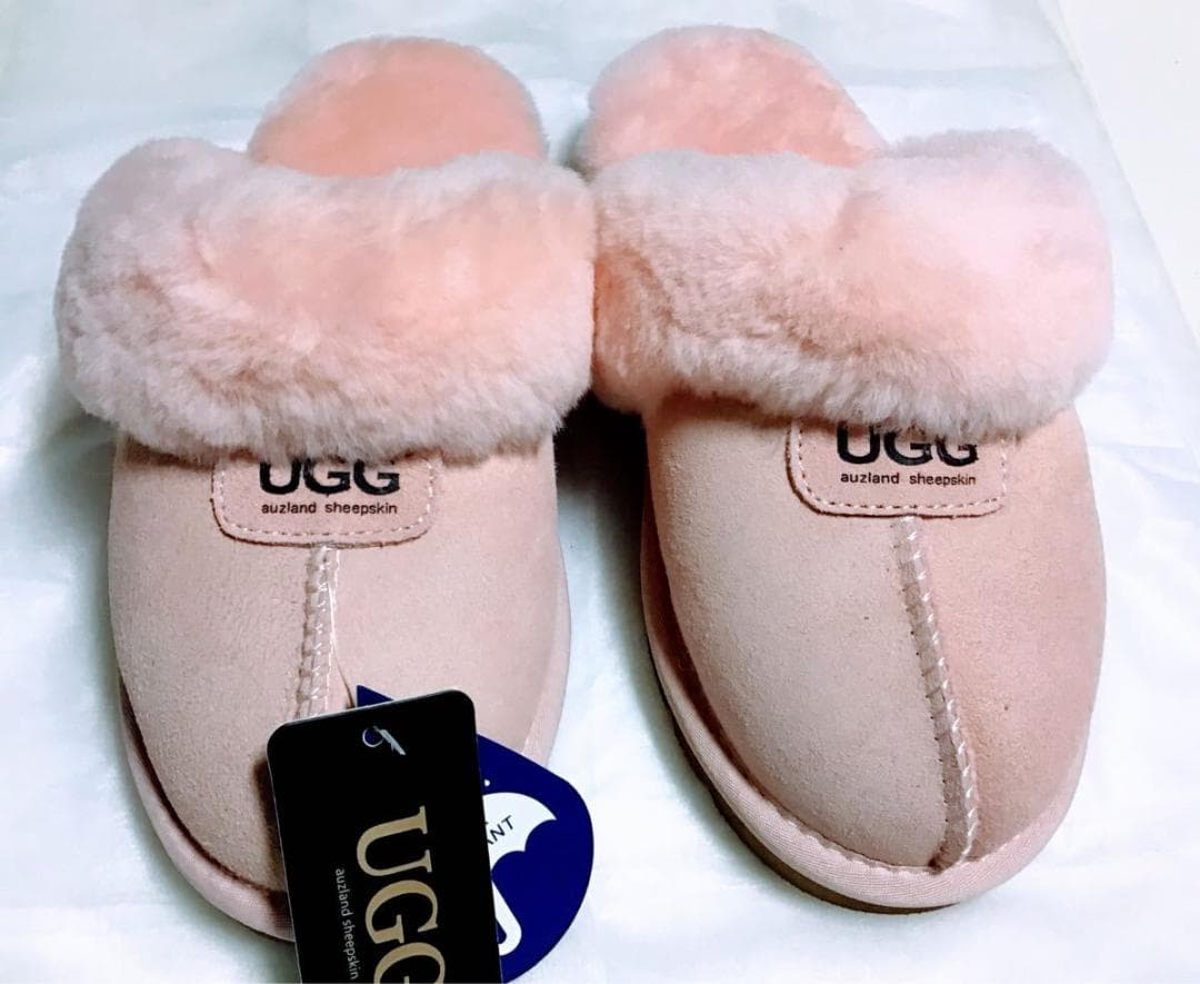 UGG Australia アグ* スリッパ pink 新品・未使用・タグ付