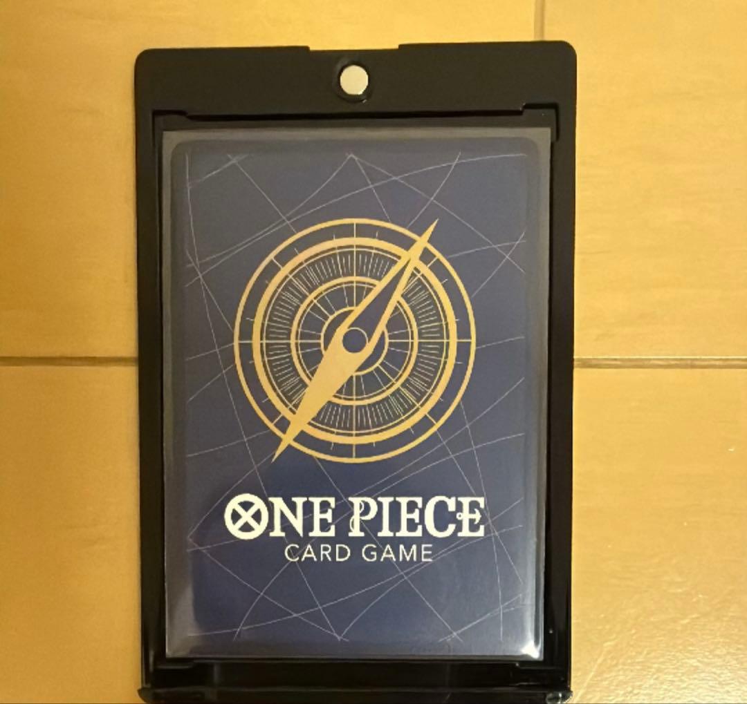 【完美品】ONE PIECEカード　ポートガス・D・エース　コミパラ