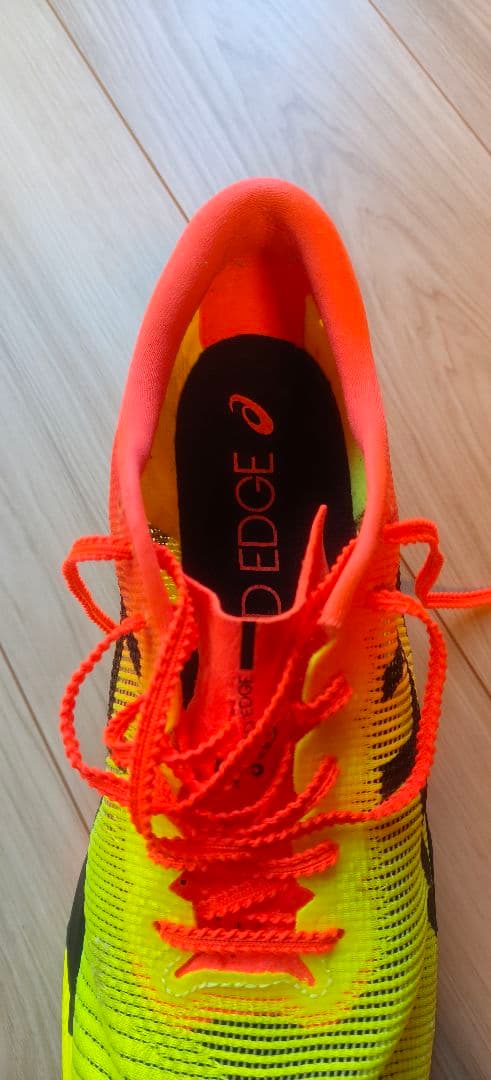 アシックス メタスピード　SPEED EDGE PARIS　28.5