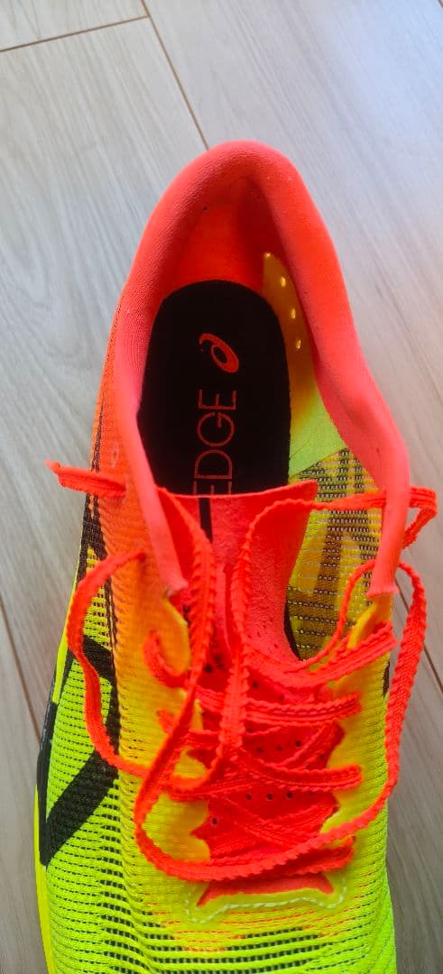 アシックス メタスピード　SPEED EDGE PARIS　28.5