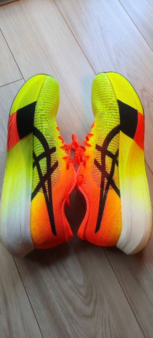 アシックス メタスピード　SPEED EDGE PARIS　28.5