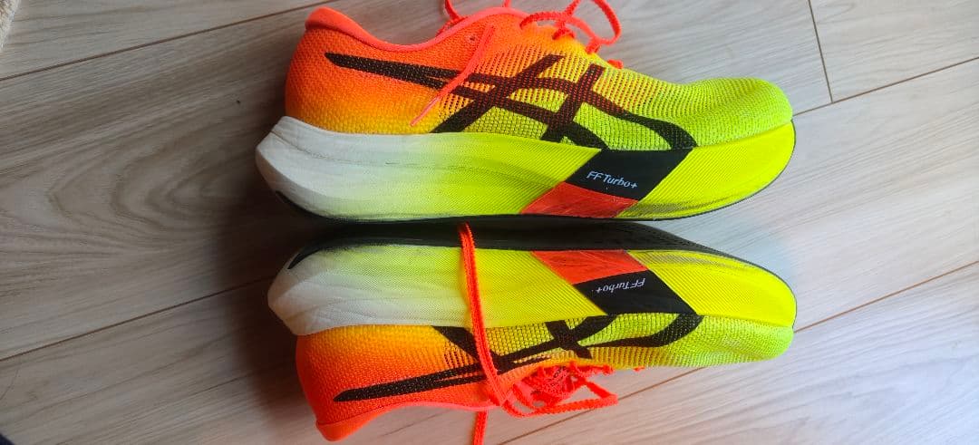 アシックス メタスピード　SPEED EDGE PARIS　28.5