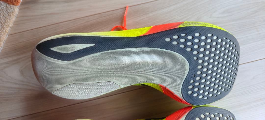 アシックス メタスピード　SPEED EDGE PARIS　28.5