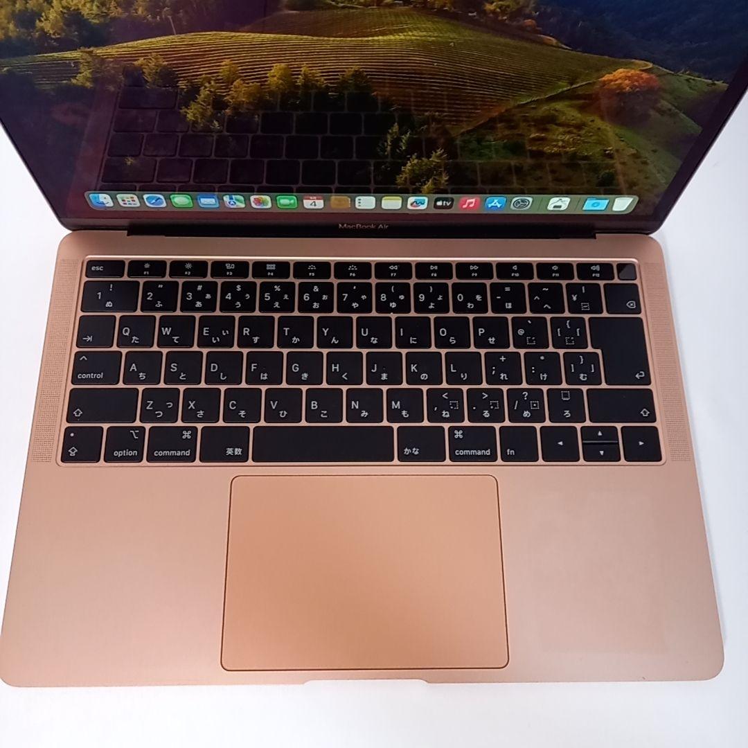MacBook Air 13インチ 高性能ノートPC ゴールド 2019