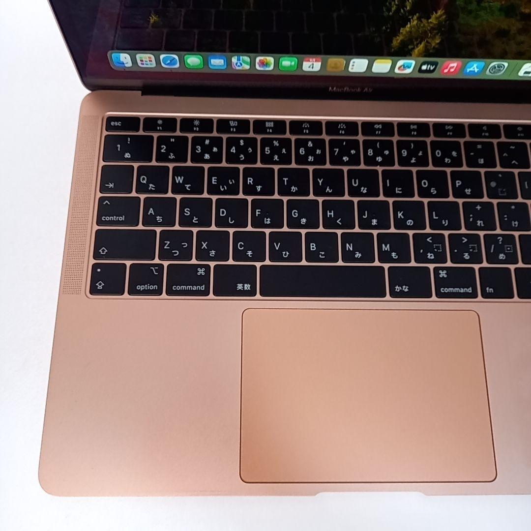 MacBook Air 13インチ 高性能ノートPC ゴールド 2019