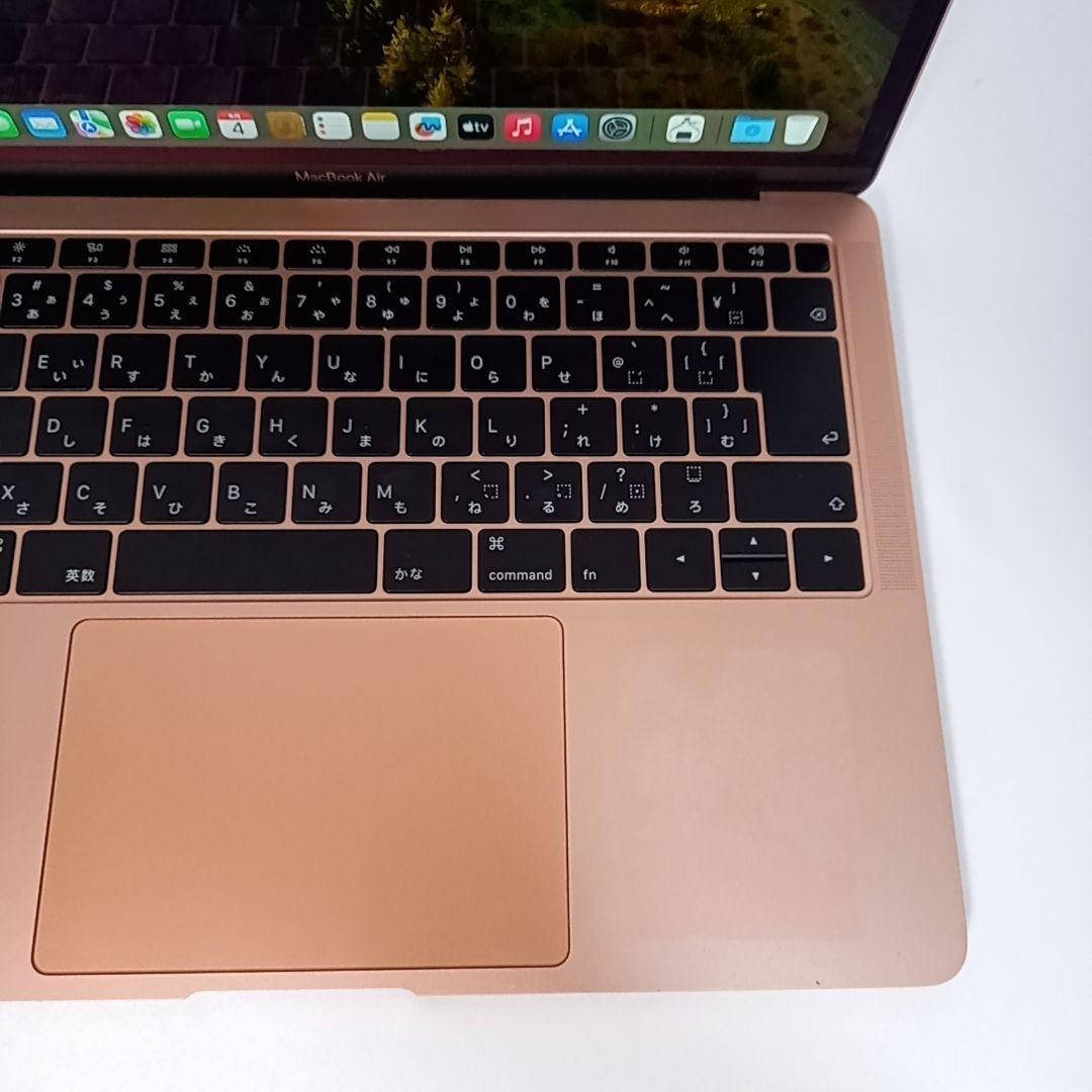 MacBook Air 13インチ 高性能ノートPC ゴールド 2019