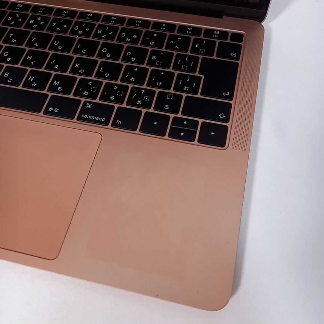 MacBook Air 13インチ 高性能ノートPC ゴールド 2019