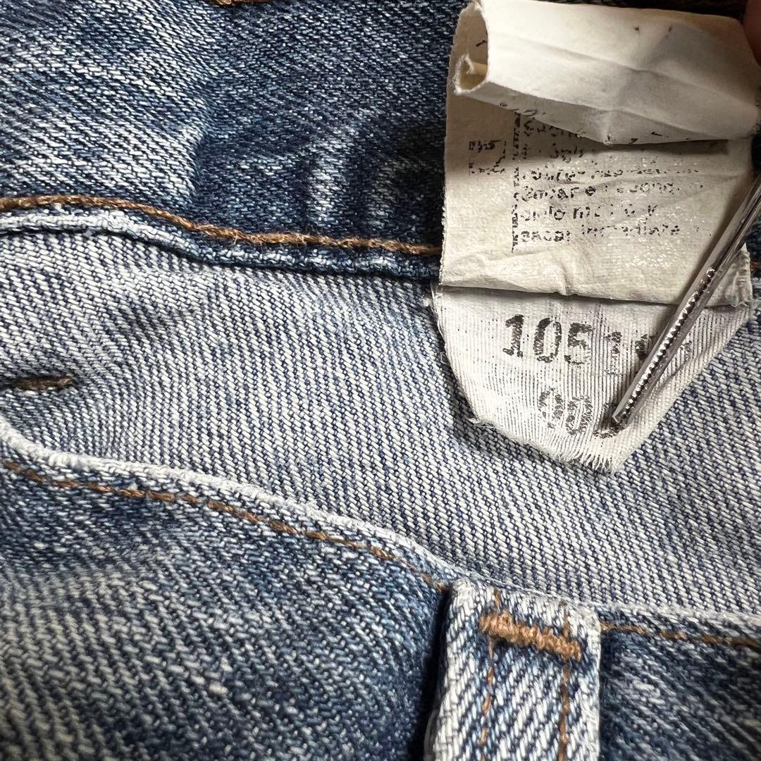 g*o様 Carhartt ダブルニー デニムワークパンツ フェード 雰囲気系