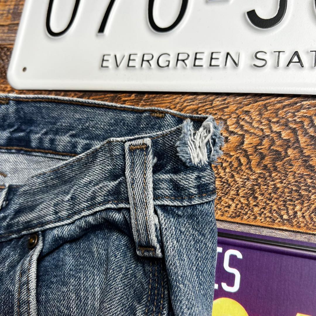 g*o様 Carhartt ダブルニー デニムワークパンツ フェード 雰囲気系