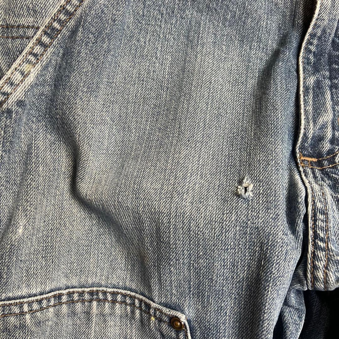 g*o様 Carhartt ダブルニー デニムワークパンツ フェード 雰囲気系