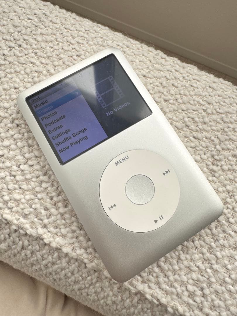 極美品 iPod classic A1238 80GB 新品電池