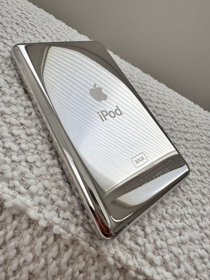 極美品 iPod classic A1238 80GB 新品電池