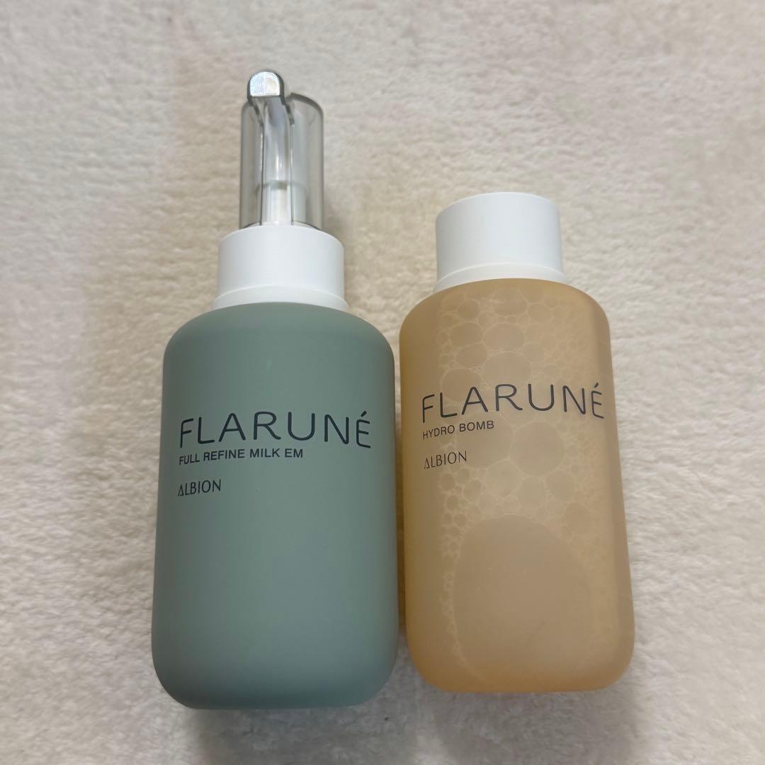 ALBION アルビオン フラルネ ミルク EM ハイドロボム 乳液 化粧水