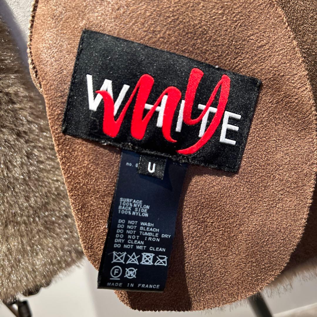 Deuxieme Classe MYWHITE/マイホワイト　KHAKIブルゾン