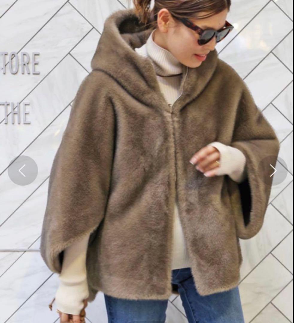 Deuxieme Classe MYWHITE/マイホワイト　KHAKIブルゾン