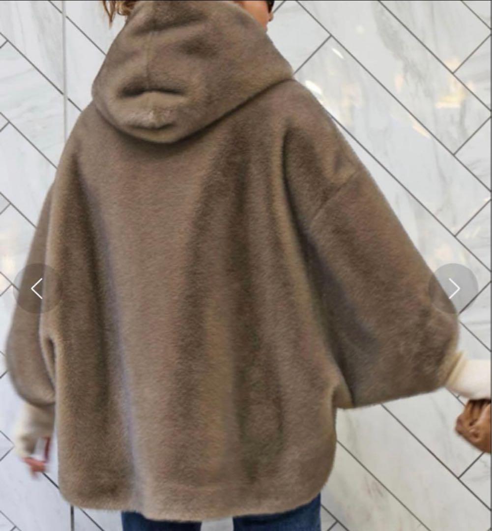 Deuxieme Classe MYWHITE/マイホワイト　KHAKIブルゾン