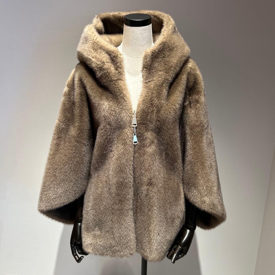 Deuxieme Classe MYWHITE/マイホワイト　KHAKIブルゾン