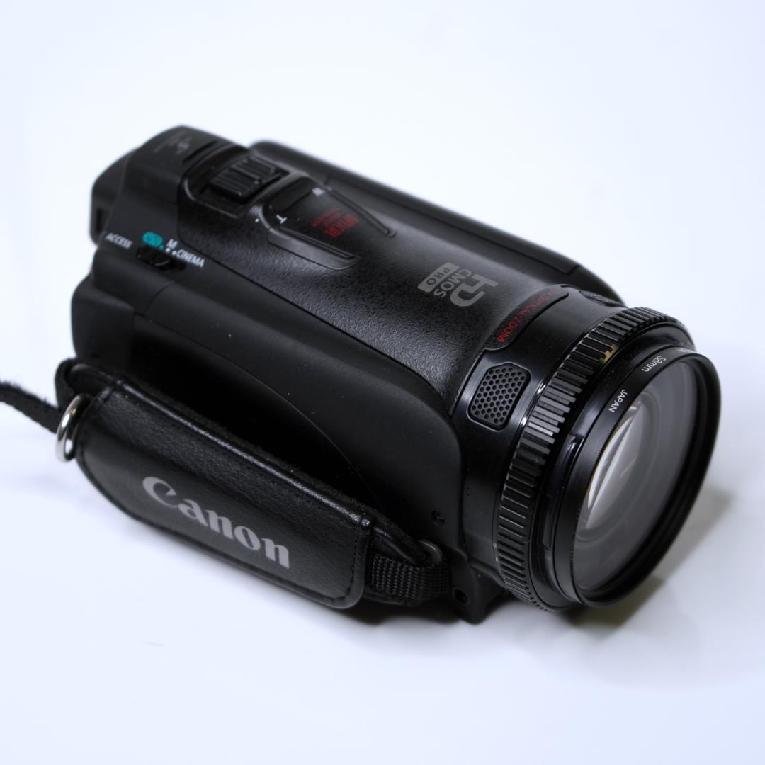 ビデオカメラ◆Cannon iVIS HF G10
