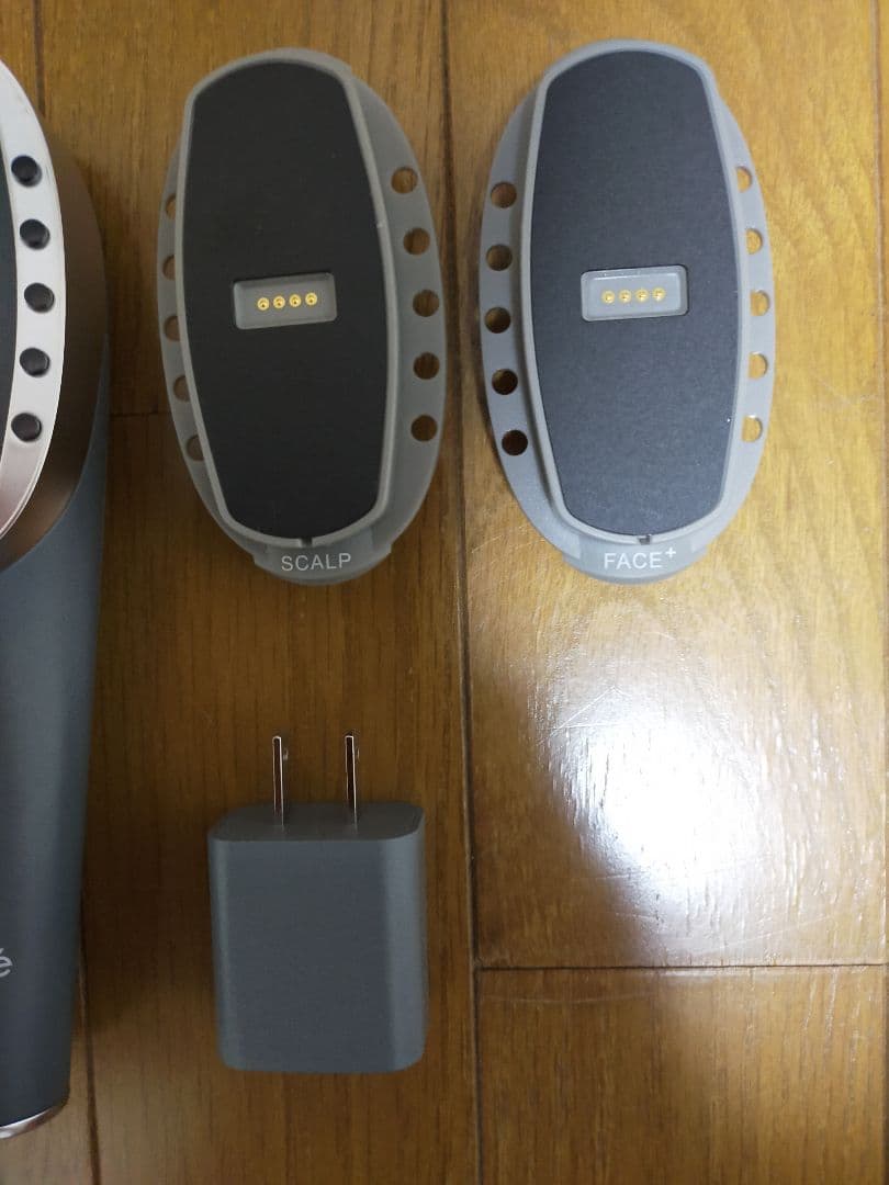 ヤーマン 電気ブラシ MYSE ミーゼ MS82G グレー