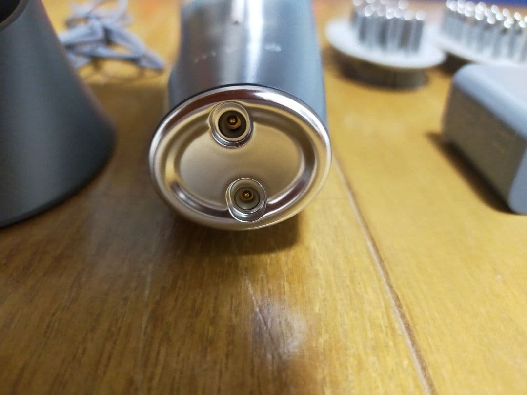 ヤーマン 電気ブラシ MYSE ミーゼ MS82G グレー