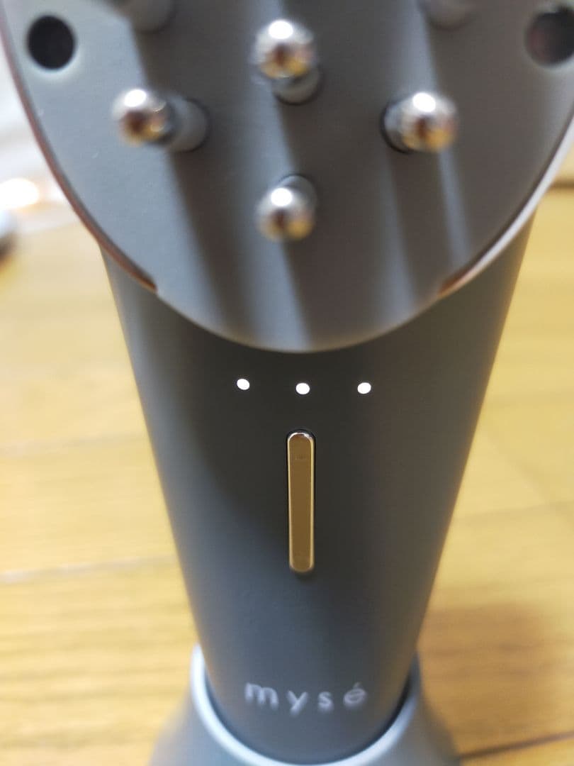 ヤーマン 電気ブラシ MYSE ミーゼ MS82G グレー