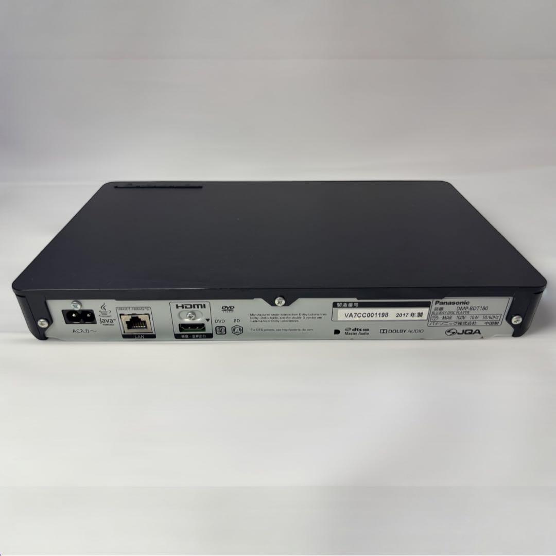 Panasonic　ブルーレイプレーヤー　DMP-BDT180