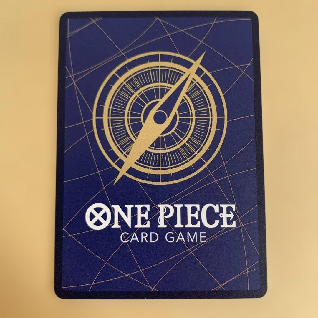 ワンピースカード　ナミ　OP01−016 パラレル