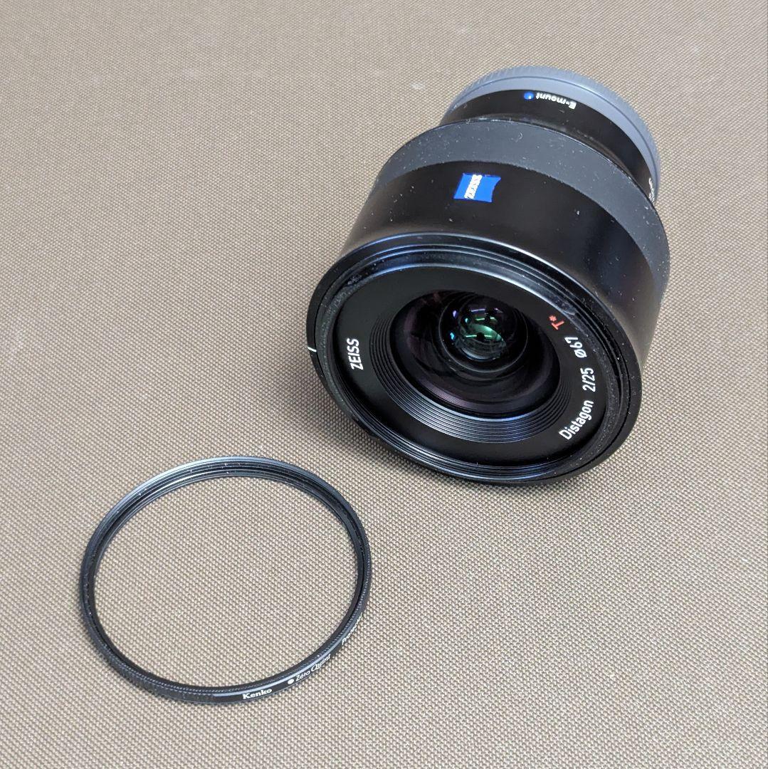 Carl Zeiss 単焦点レンズ Batis 2/25 Eマウント