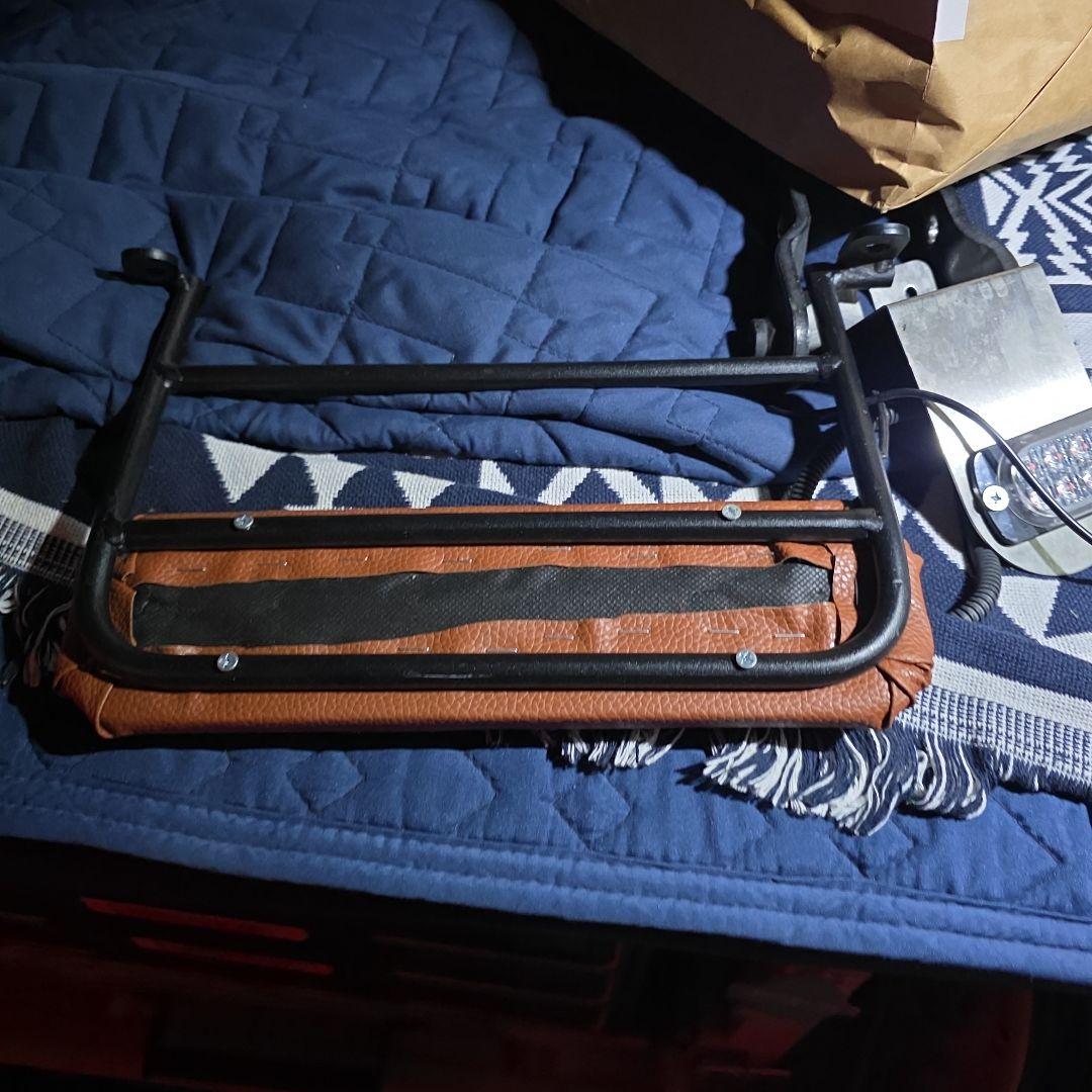 ハイエース200系ナロー　リアバンパー