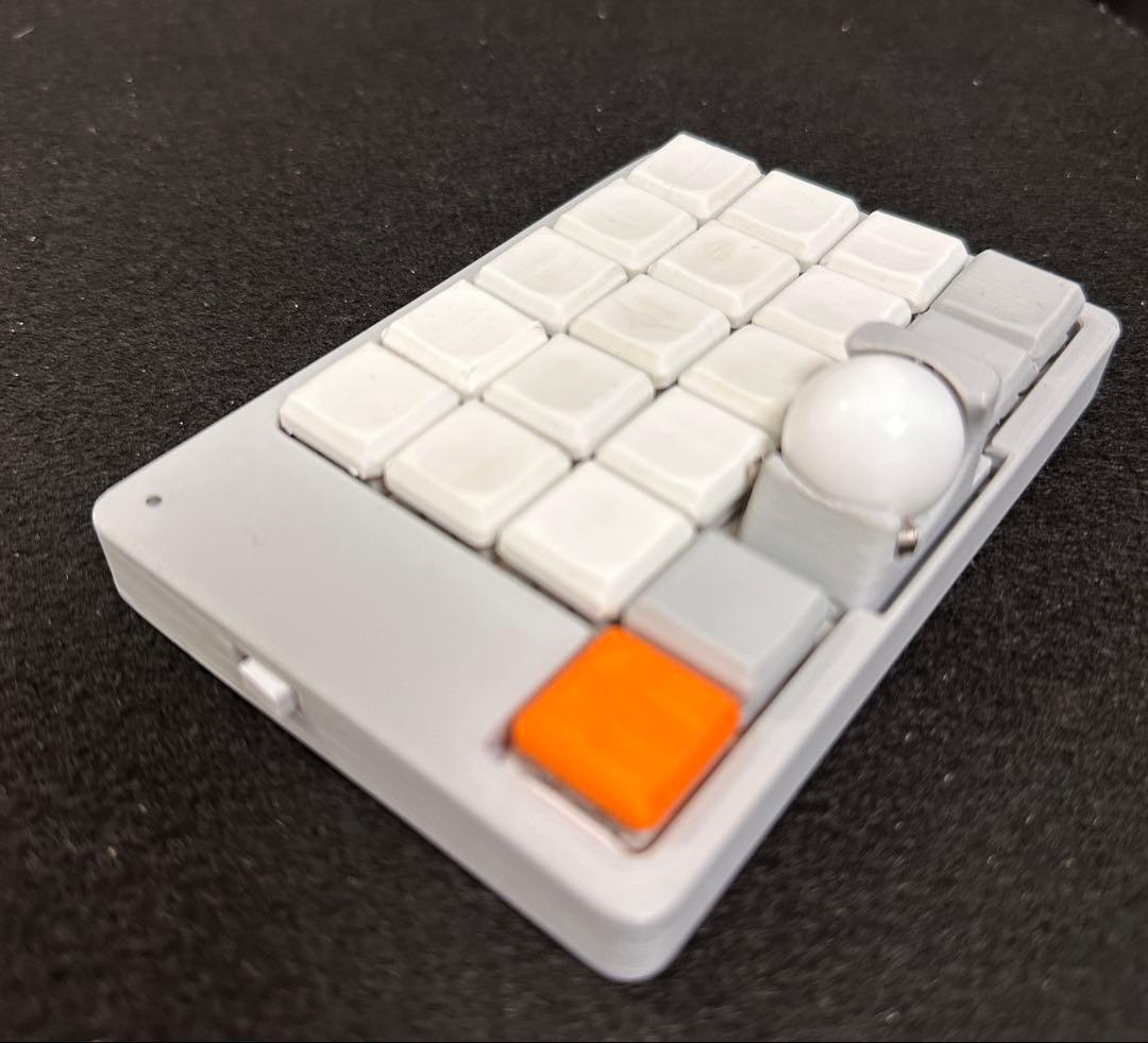 conductor ver.0.1.0 トラックボール　分割型キーボード ポーチ