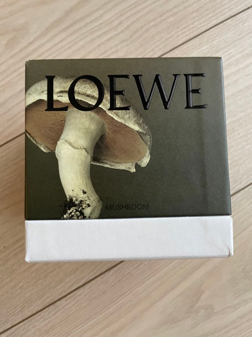 LOEWE キャンドルホルダー キノコデザイン 陶器製