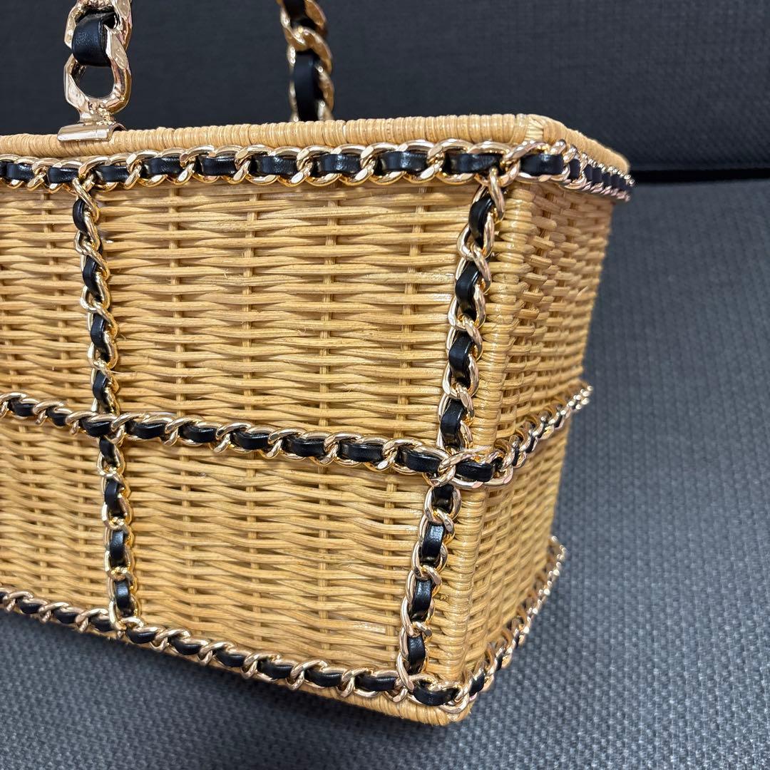 ジャミ　『値引』ヴァクトーヴォヤージュ ピクニックbag カゴバック