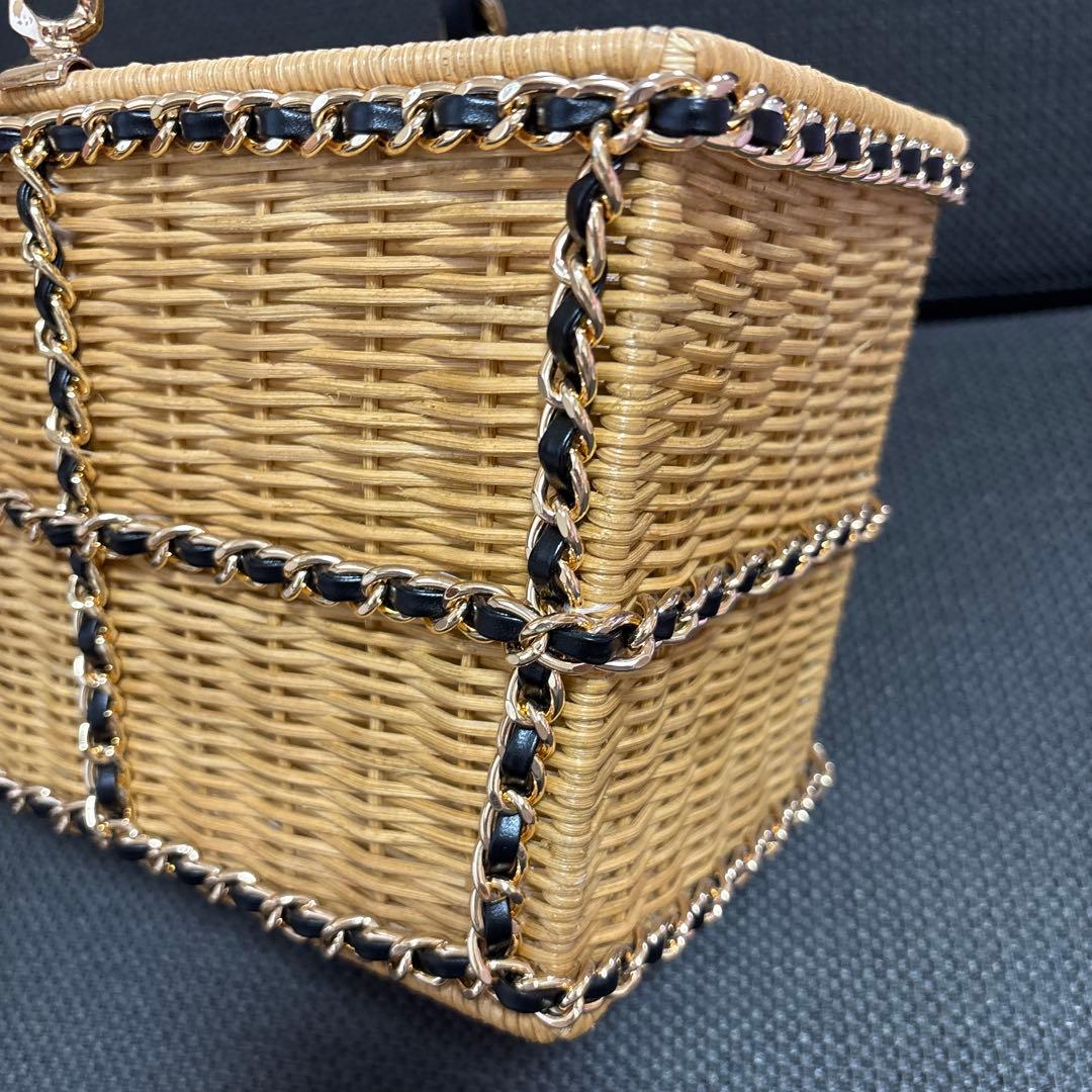 ジャミ　『値引』ヴァクトーヴォヤージュ ピクニックbag カゴバック