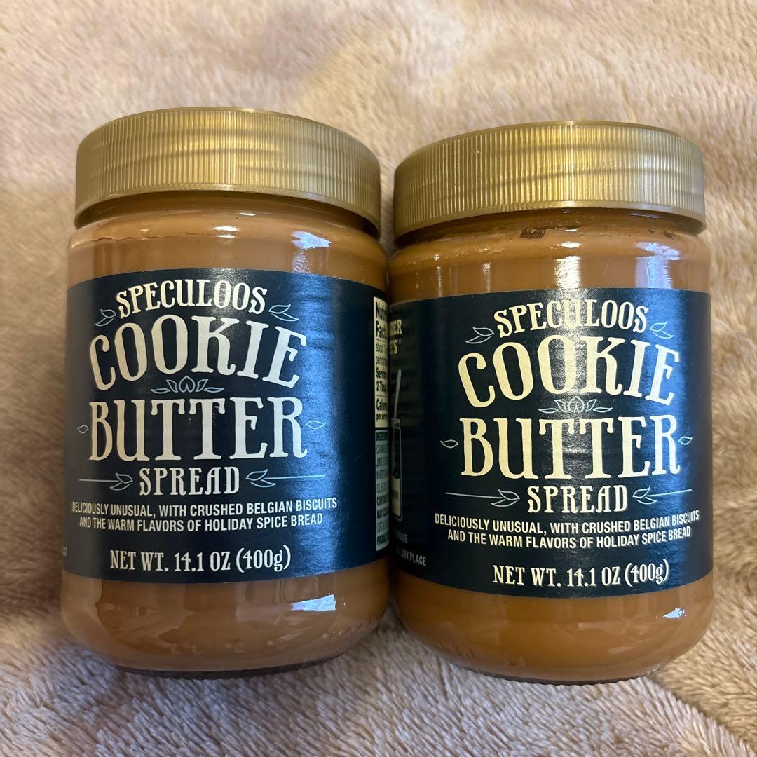 トレジョ クッキーバタースプレッド 8個 トレーダージョーズ