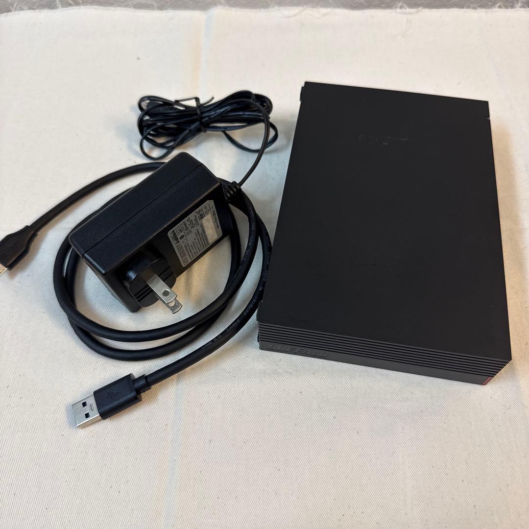シント様[使用浅]BUFFALO HD-EDS-6U3 6T 外付ハードディスク