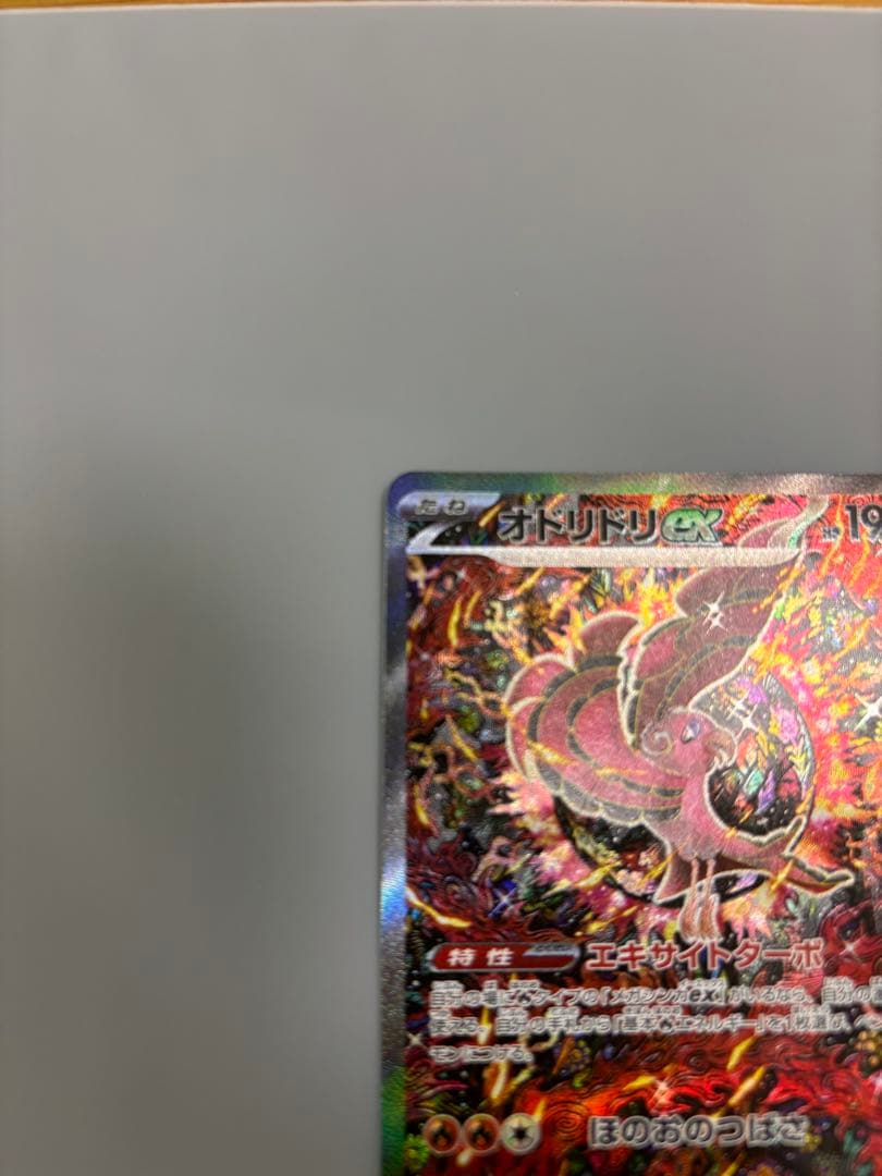 オドリドリEX sar インフェルノX