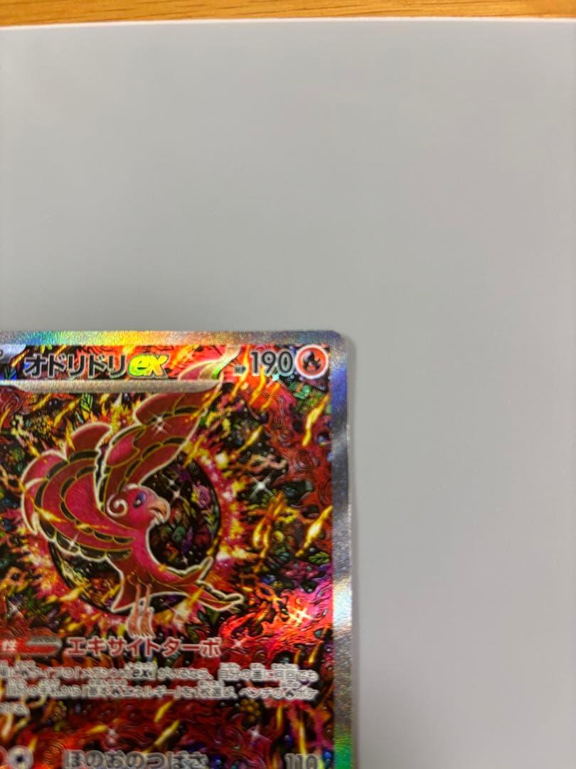 オドリドリEX sar インフェルノX