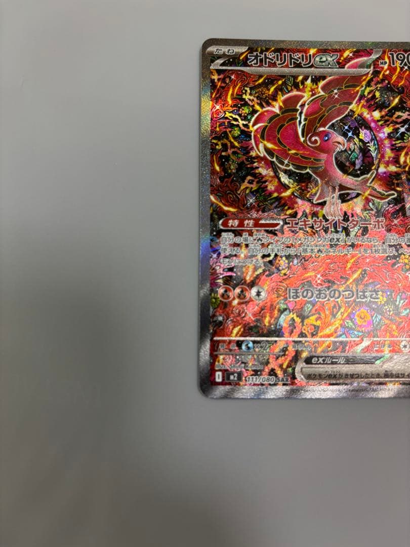 オドリドリEX sar インフェルノX