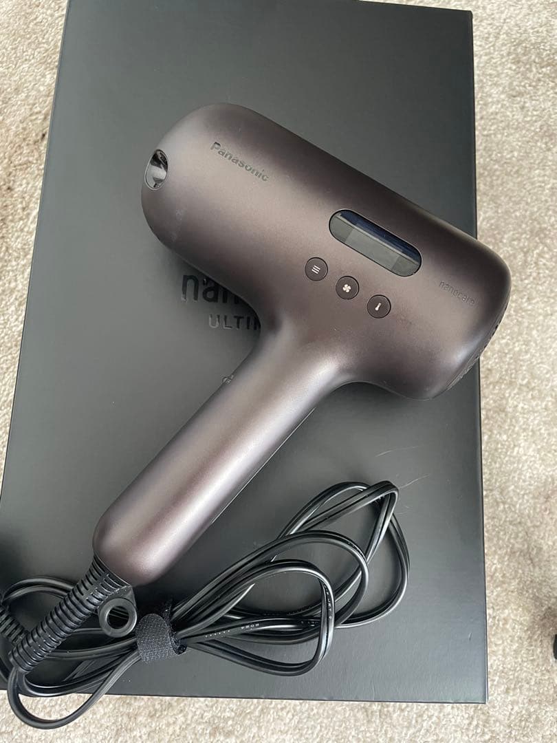 Panasonic nanocare Ultimate ヘアドライヤー