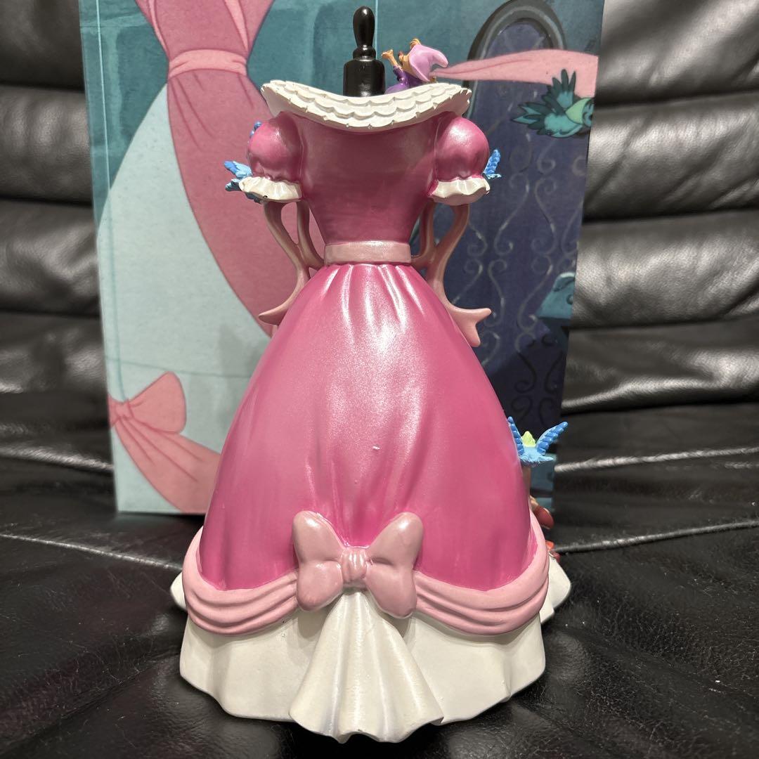 ディズニー シンデレラ ピンクドレス フィギュア