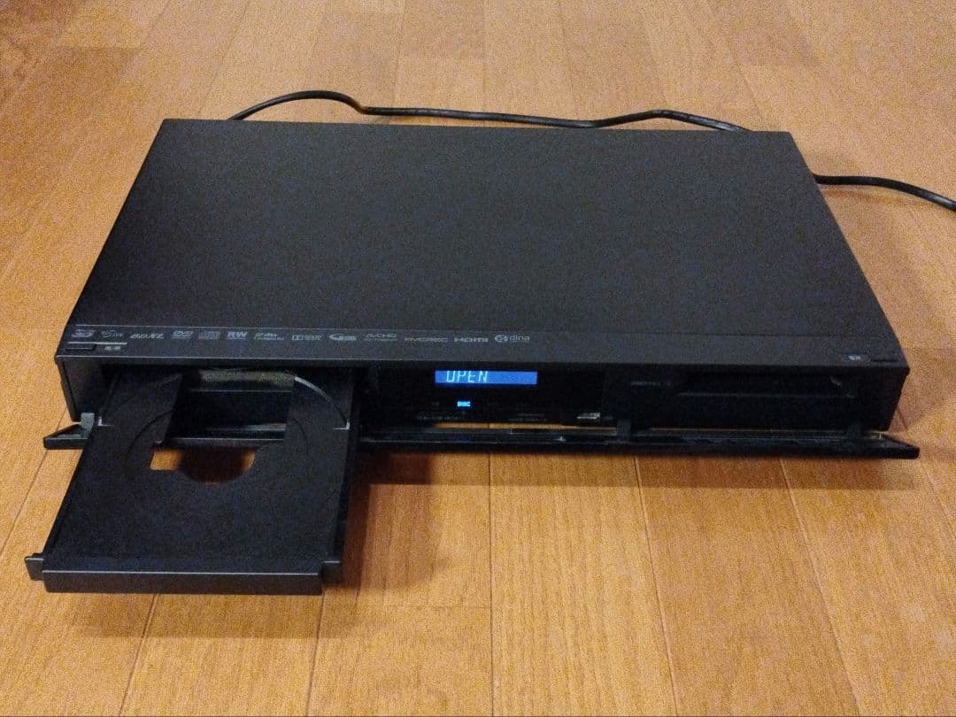 maxell ブルーレイレコーダー BIV-WS1000 2014年 1TB ①