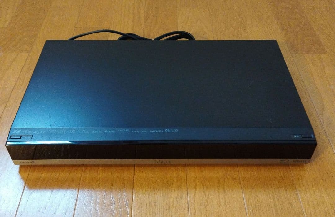 maxell ブルーレイレコーダー BIV-WS1000 2014年 1TB ①