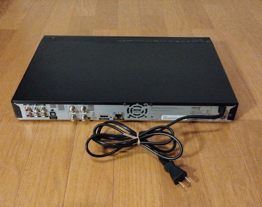 maxell ブルーレイレコーダー BIV-WS1000 2014年 1TB ①