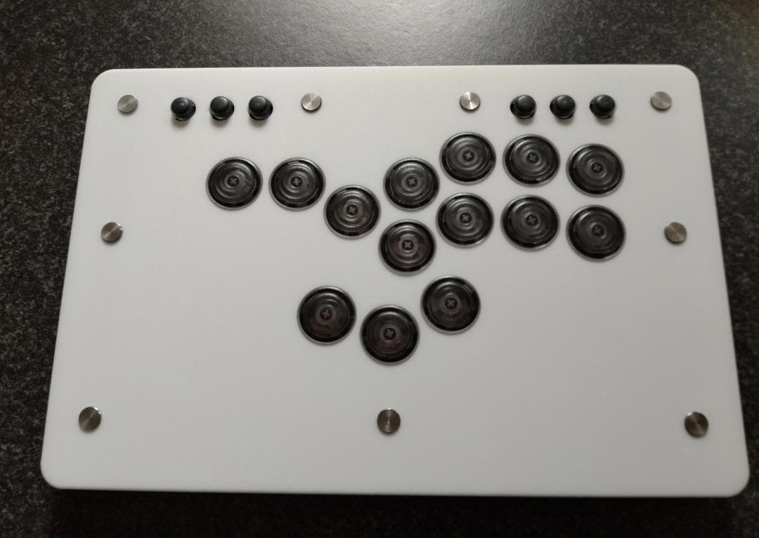 Punk Workshop PWS Minibox タイプD ブラックボタン