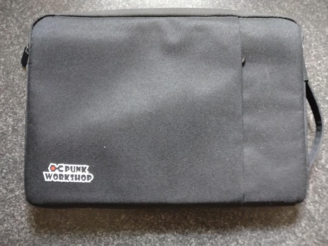 Punk Workshop PWS Minibox タイプD ブラックボタン